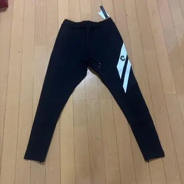 CRONO 블랙 조거 팬츠 S