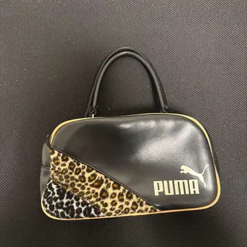 puma 백 레오파드 무늬 미니백 y2k