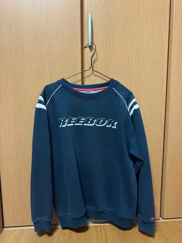 REEBOK 네이비 트레이닝복 긴팔