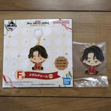 Mrs. GREEN APPLE 제일복권 F상 메탈 참 (오오모리 모토키)