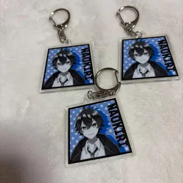 컬러풀 피치 전시회 트레이딩 키링 나오키리