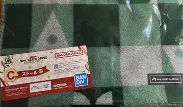 Mrs. GREEN APPLE 제일복권 C상 스톨 1종