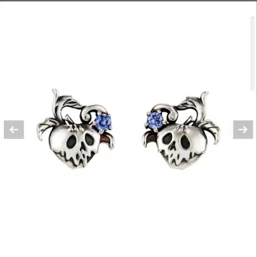 트위스티드 원더랜드 폼피오레 기숙사 귀걸이