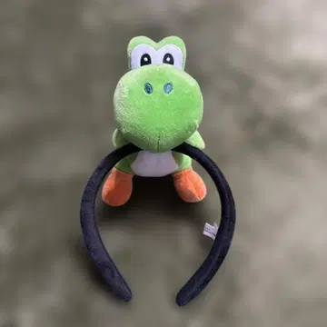 요시 머리띠 봉제 인형