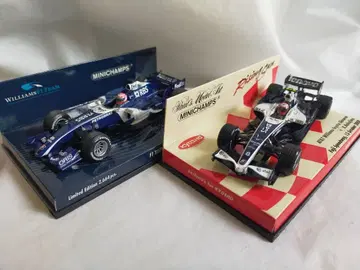 [중고] 1/43 미니카 F1 윌리엄즈 나카지마 카즈키 후지 스피드웨이