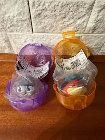 새상품! 주토피아2 패션 반지 주디 닉