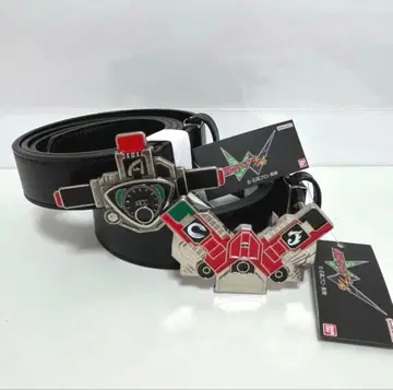 새상품 가면라이더 엑셀 드라이버 & 더블 드라이버 시마무라 벨트 변신