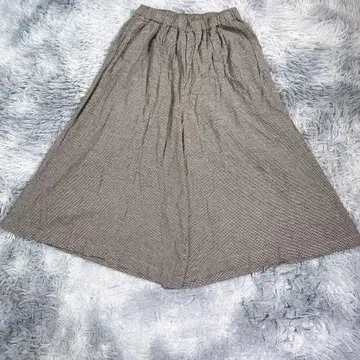 SUN VALLEY [ M ] 여성용 얇은 소재 가우초 팬츠 그레이