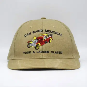 소방 로컬 히어로 기념 메모리얼 자수 캡 클래식 소방차