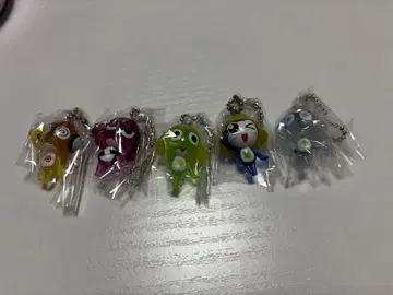 개구리 중사 케로로 마스코트 & 구미로다! 클리어 컴플리트