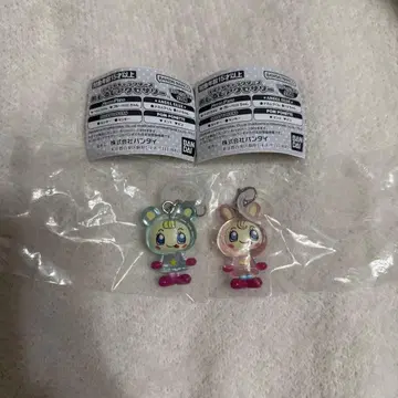 나루미야 캐릭터즈 메지루시 액세서리 베리에짱 블루 베리에짱