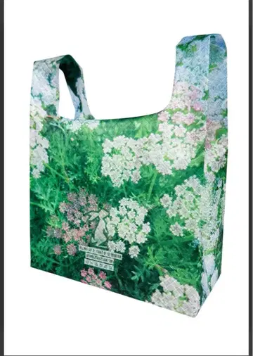 하이테일 디자인스 Medium 쇼핑백 Alpine Flora