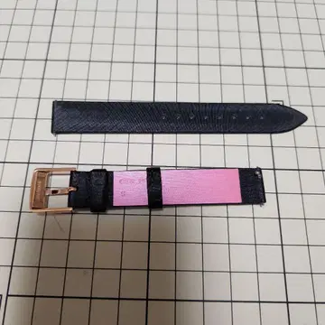 (미사용 새상품) 피아제 포제션 교체용 벨트 블랙 새틴 2