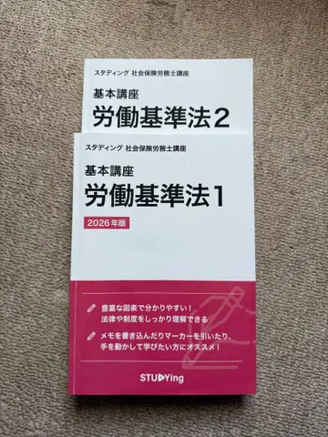 스태딩 사노시 기본 강좌 노동법 10권 세트 2026년판