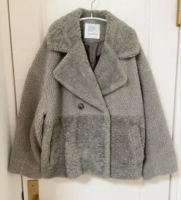 cloche 보아 코트