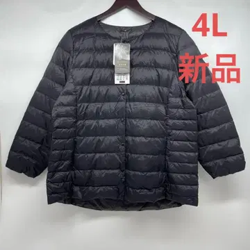 [ 새상품 ] 노카라 프리미엄 라이트 다운 블랙