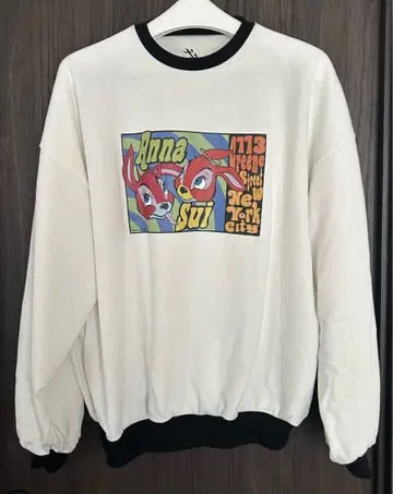 [ jouetie x ANNA SUI ] 콜라보 KOZIK 트리밍 풀오버