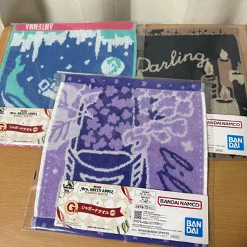 제일복권 Mrs. GREEN APPLE G상 자카드 타월 3종