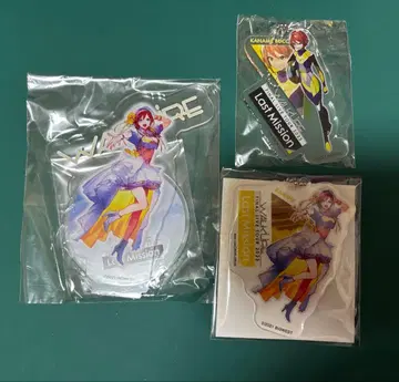 마크로스 카나메 아크릴 스탠드, 아크릴 키링 세트