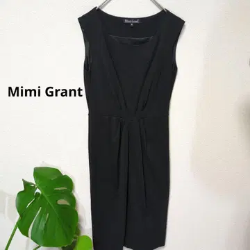 Mimi Grant 블랙 원피스 M
