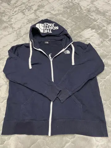 THE NORTH FACE 네이비 풀 집업 후드티 XL
