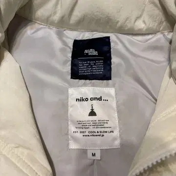 niko and - ALLIED 몬스터 블루종 M