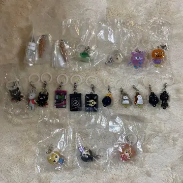 메지루시 액세서리 21개 묶음 판매