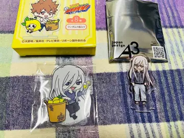 가정교사 히트맨 REBORN! 스쿠알로 레모네이드 레트로 아트