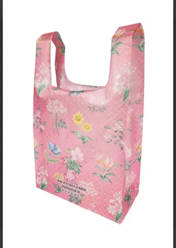 하이테일 디자인 Small 에코백 Mountain Flowers Pink