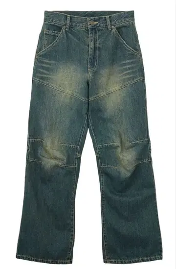 엑스걸 PANELED DENIM PANTS 사이즈 S