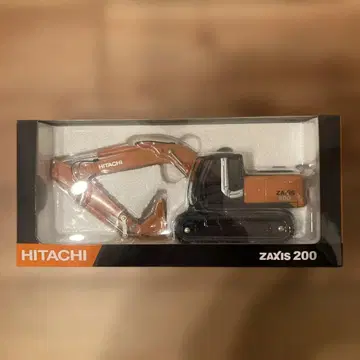HITACHI ZAXIS 200 유압 셔블 미니어처