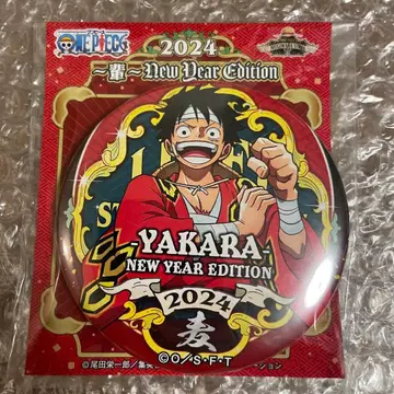 ONEPIECE 무기와라 스토어 해적 주머니 2024 동료 캔뱃지 루피