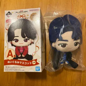 Mrs. GREEN APPLE 제일복권 A상 마스코트 새상품