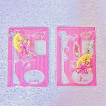 두근두근 프리큐어 Select Colors 큐어 하트 아크릴 스탠드