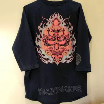 피스메이커 T셔츠 7부 소매 L 사이즈