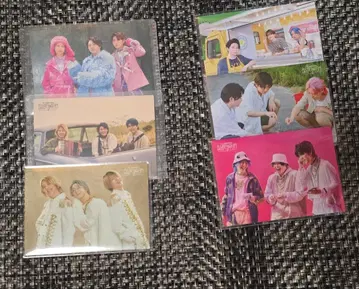 Mrs. GREEN APPLE 포토 카드