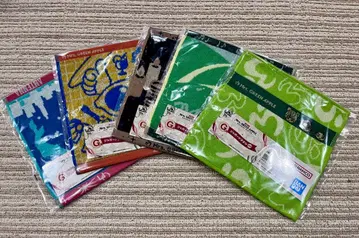 1번 복권 미세스 그린애플 자카드 타월 G상