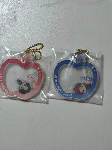 미세스 그린애플 로손 제일복권 아크릴 참 오오모리 E상 와카이