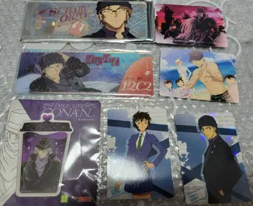 명탐정 코난 아크릴 플레이트 트레이딩 카드 진 아카이