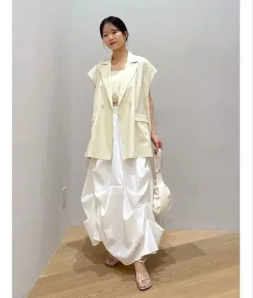 STYLE MIXER 랜덤 태킹 스커트