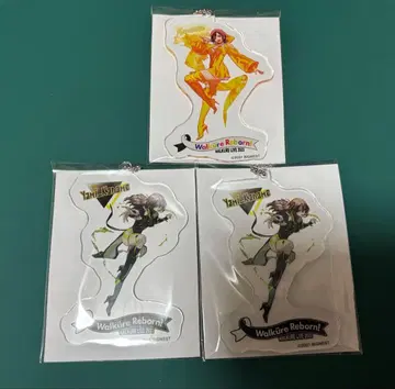 마크로스 카나메 아크릴 키링 세트