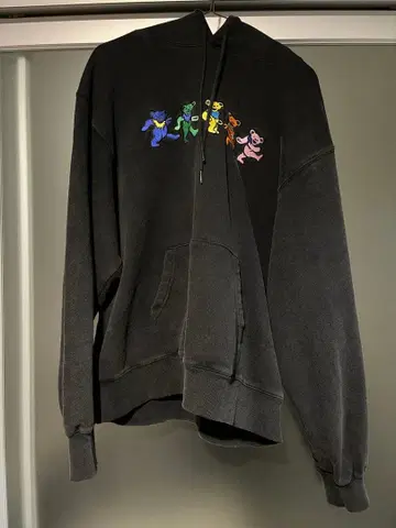 그레이트풀 데드 후드티 구제 의류 90s 00s 빈티지