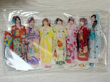 FRUITS ZIPPER 집합 아크릴 스탠드 후리소데 설날