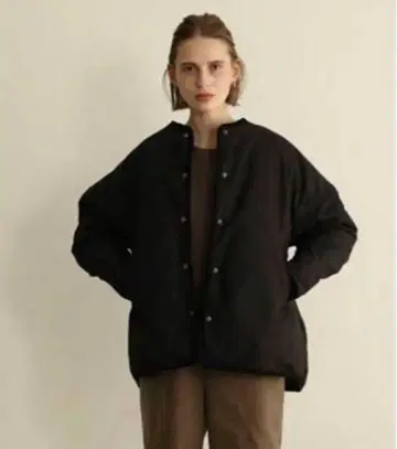 cavezarosso 텐트 블루종 블랙