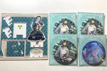 프로세카 히노모리 시즈쿠 하피콜레 생일 캔뱃지 아크릴 스탠드 5점 세트