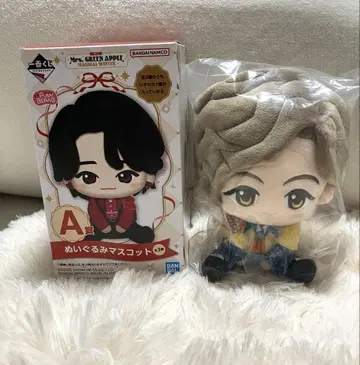 제일복권 미세스 A상 봉제인형 마스코트 후지사와 료카