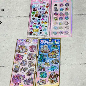 홋페짱 푸치 드롭 오하지키 워터 씰 정품 산호석