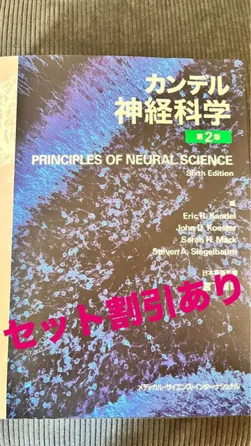 칸델 신경과학 제2판