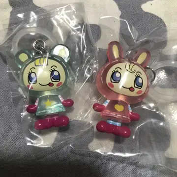 나루미야 메지루시 액세서리 2종 세트 블루베리에짱 베리에짱