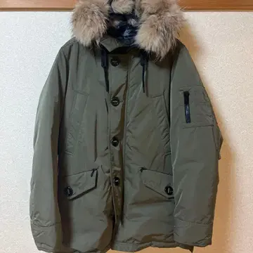 나노 유니버스 니시카와 다운 아크틱 다운 사이즈 M